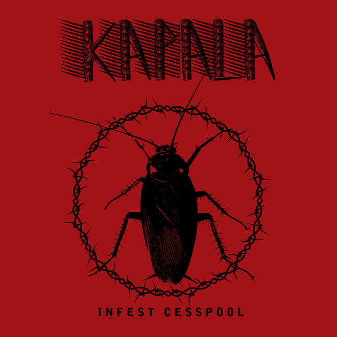 Kapala - Infest Cesspool (CD)