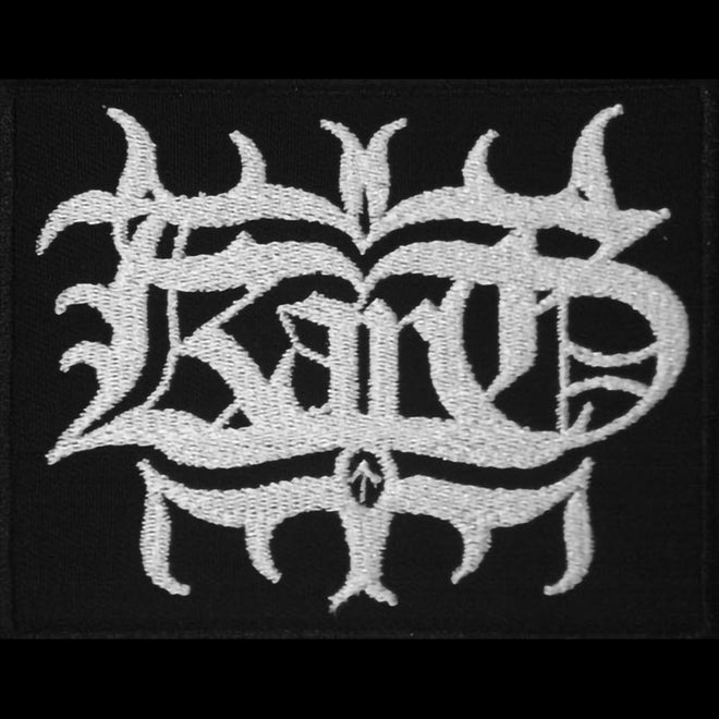 Karg - Logo (Embroidered Patch)