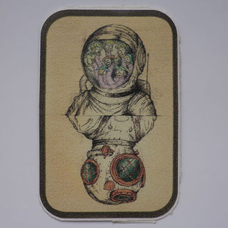 Karst - Astronaut Diver (Sticker)
