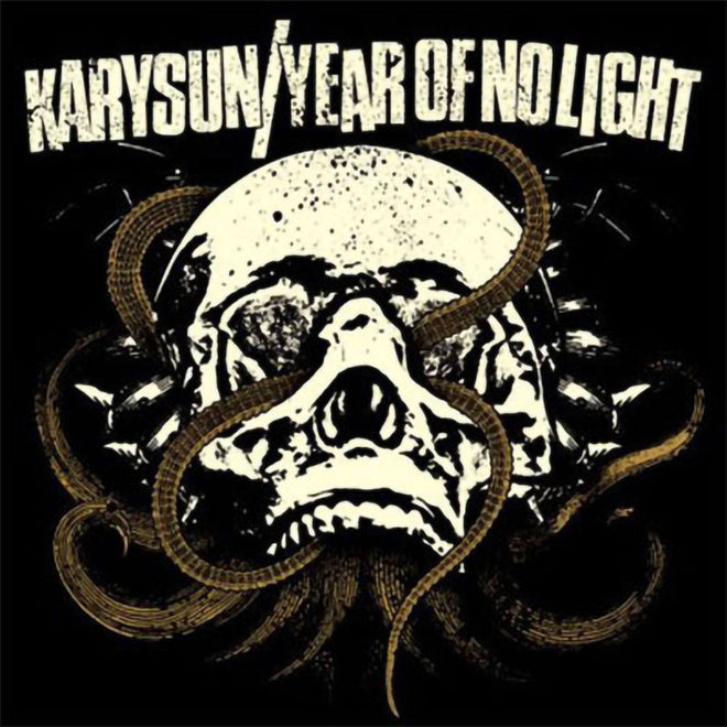 Karysun / Year of No Light - Split (EP)