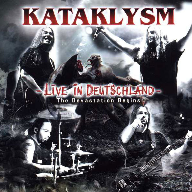 Kataklysm - Live in Deutschland (The Devastation Begins) (CD + DVD)