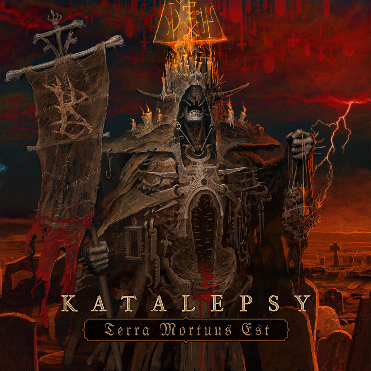 Katalepsy - Terra Mortuus Est (Digipak CD)