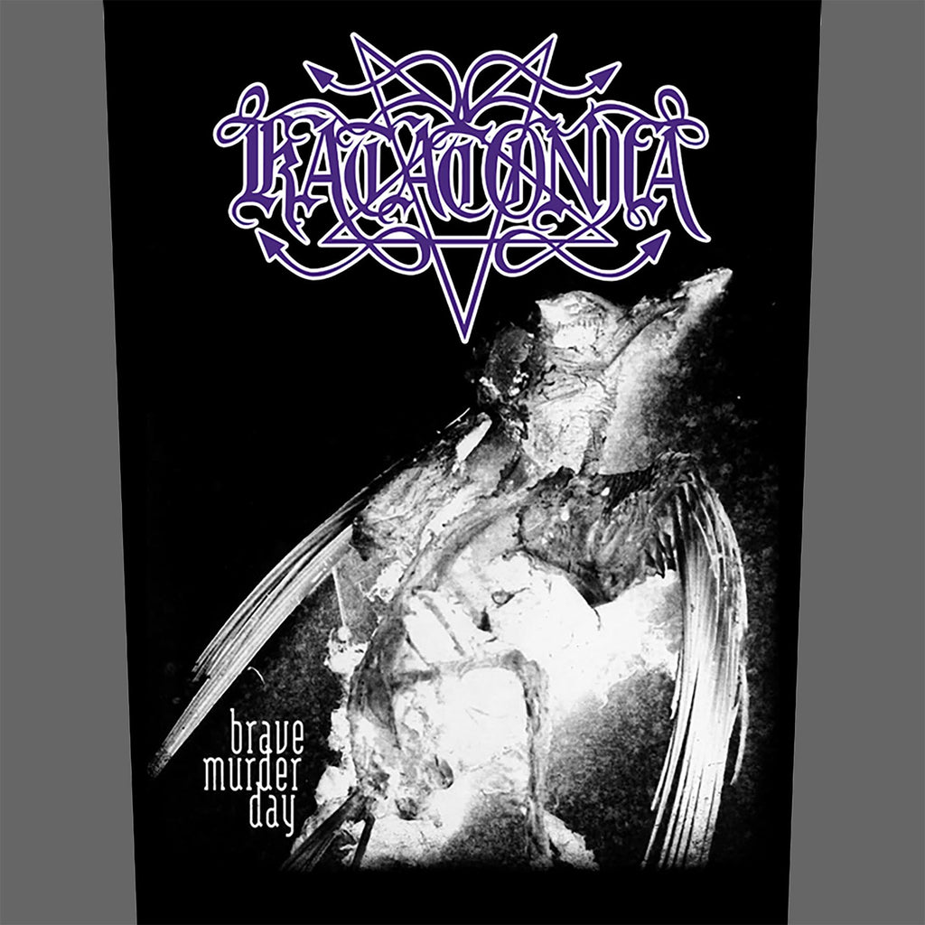 Katatonia - Brave Murder Day (Backpatch)