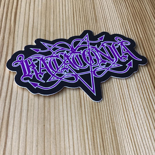 Katatonia - Logo (Sticker) | Todestrieb