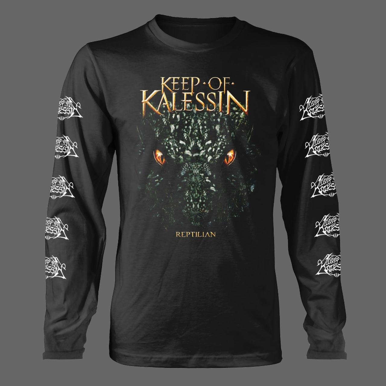 Keep of Kalessin - Reptilian (Long Sleeve T-Shirt)