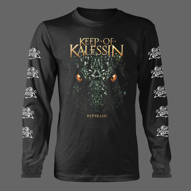 Keep of Kalessin - Reptilian (Long Sleeve T-Shirt)