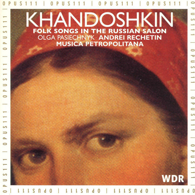 Khandoshkin - Folk Songs in the Russian Salon (CD)