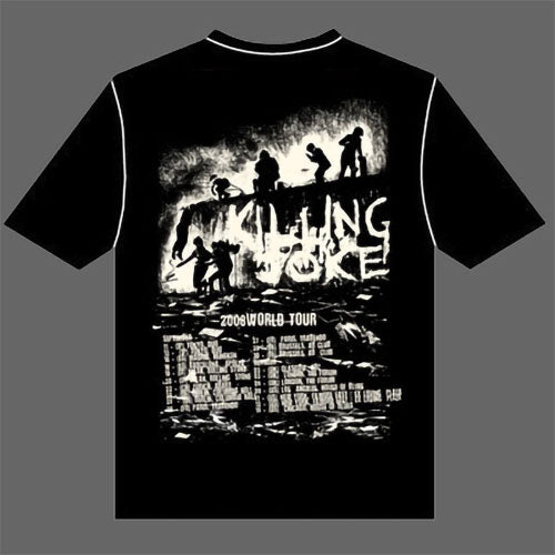 Killing Joke - 2008 World Tour (T-Shirt)