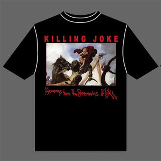Killing Joke - Hosannas from the Basements of Hell (T-Shirt)