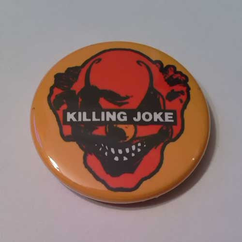 Killing Joke - Killing Joke (Badge)