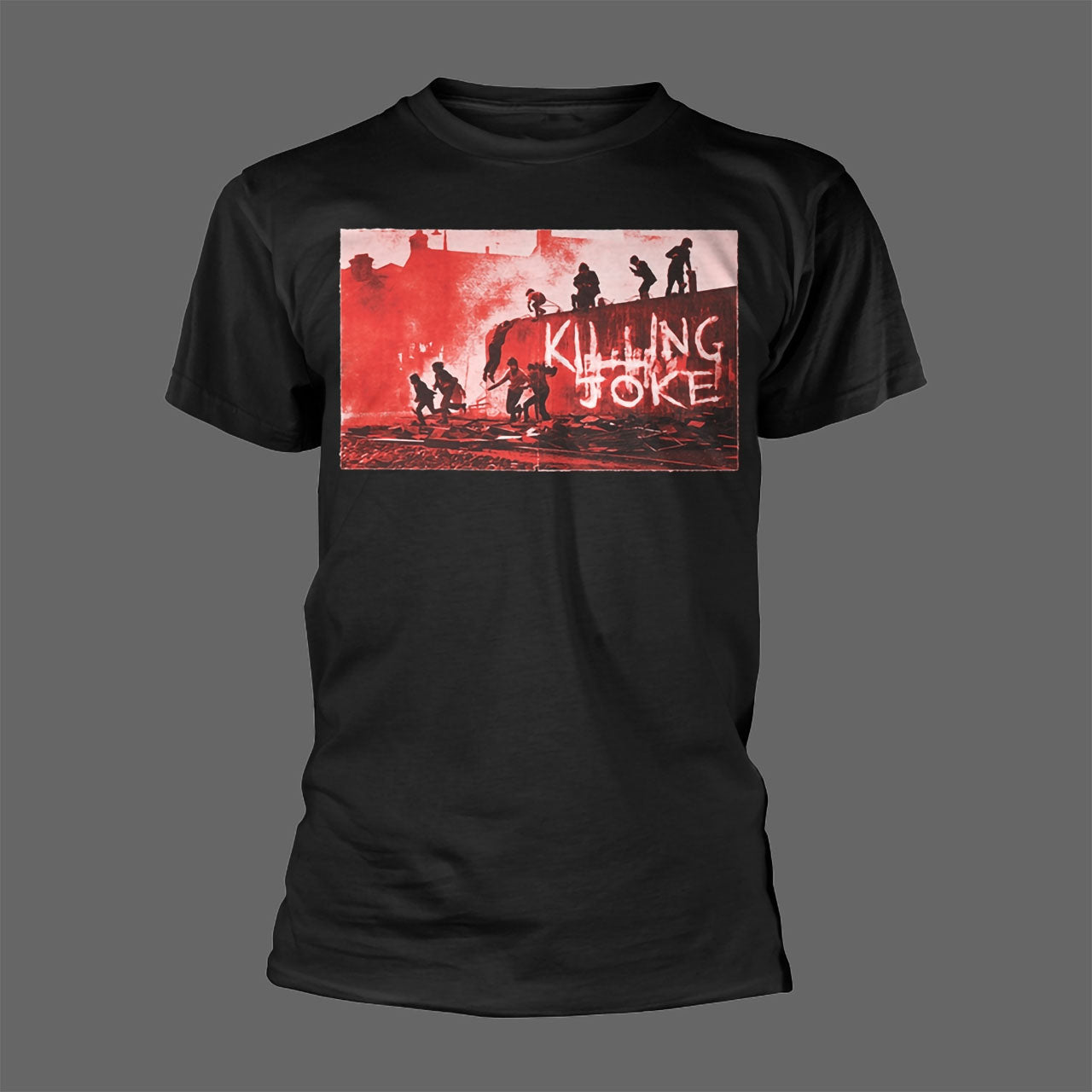 Killing Joke - Killing Joke (Red Cover) (T-Shirt)