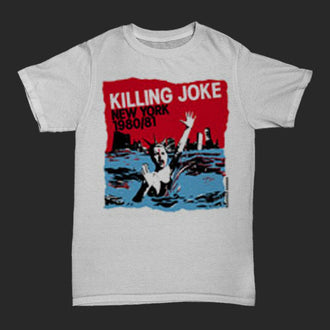 Killing Joke - New York 1980/81 (T-Shirt)