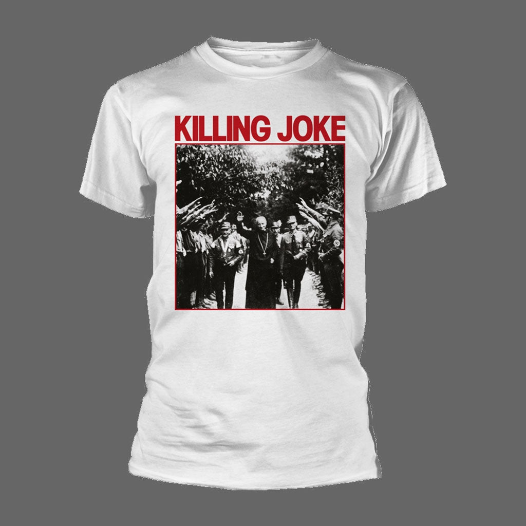 Killing Joke - Pope (White) (T-Shirt)