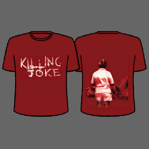 Killing Joke - The Wait (Red) (Women's T-Shirt)