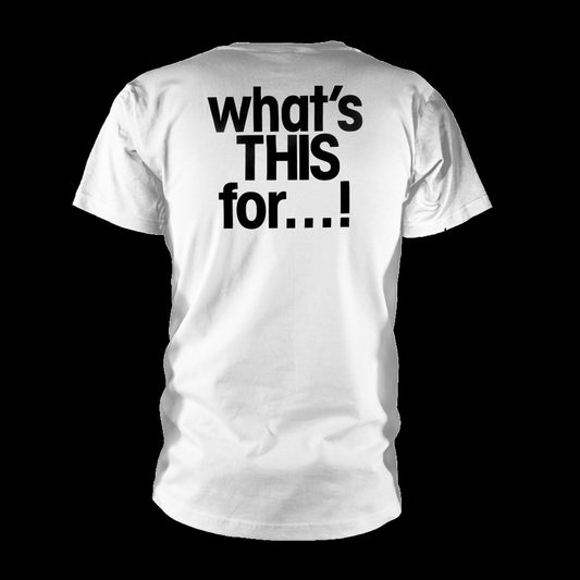 Killing Joke - What's THIS For... (White) (T-Shirt)