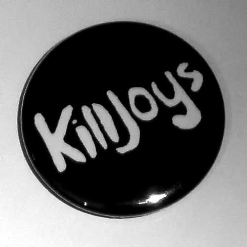 Killjoys - White Logo (Badge)