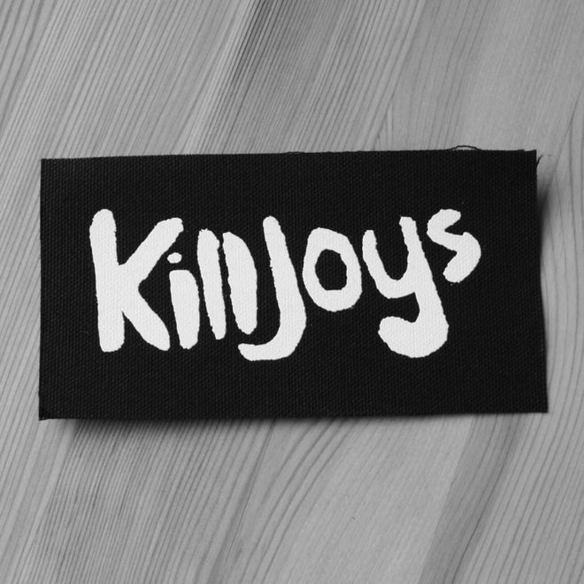 The Killjoys - White Logo (Printed Patch)