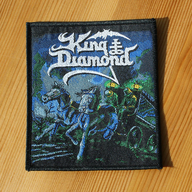 King Diamond - Abigail (Woven Patch)