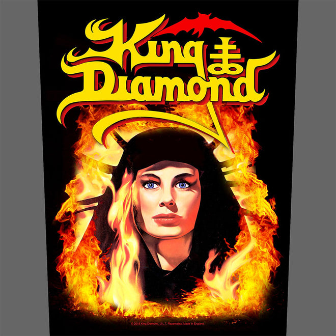 King Diamond - Fatal Portrait (Backpatch)