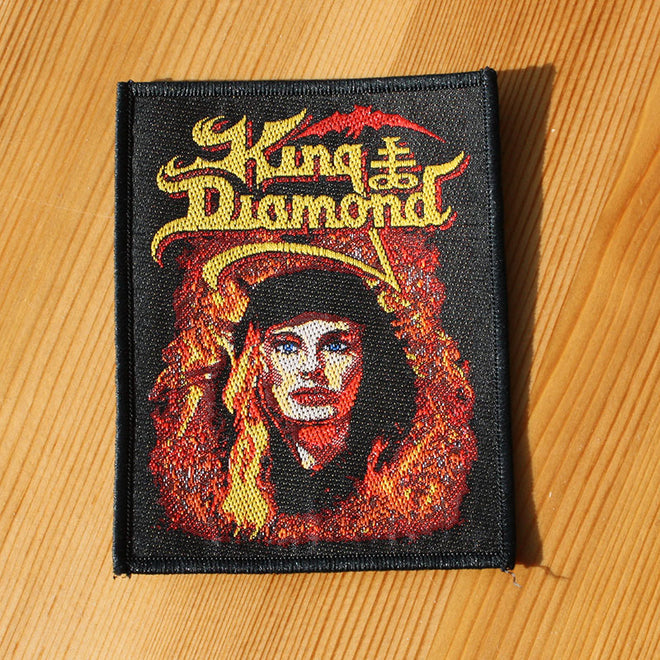 King Diamond - Fatal Portrait (Woven Patch)