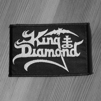 King Diamond - Logo (Woven Patch)