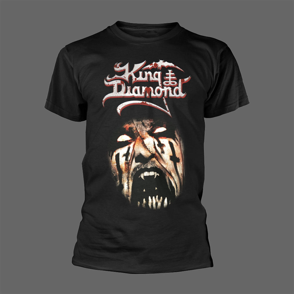 King Diamond - The Puppet Master (Face) (T-Shirt)