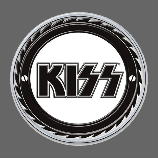Kiss - Buzzsaw Logo (Metal Pin)