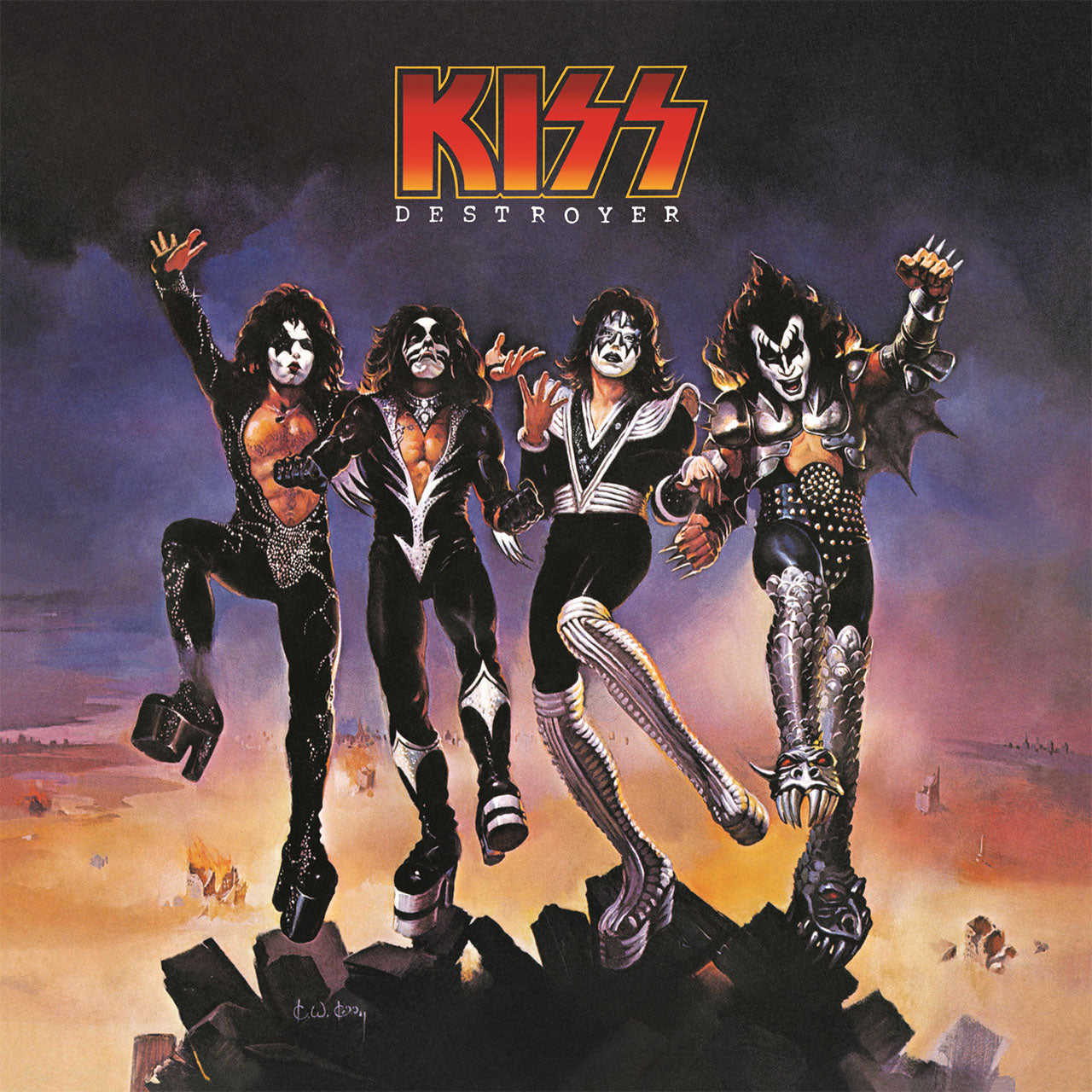 Kiss - Destroyer (CD)