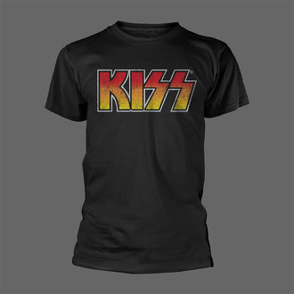 Kiss - Gradient Logo (T-Shirt)