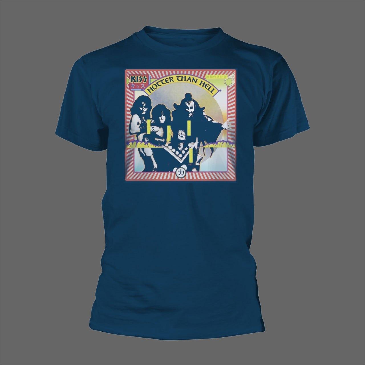 Kiss - Hotter Than Hell (T-Shirt)