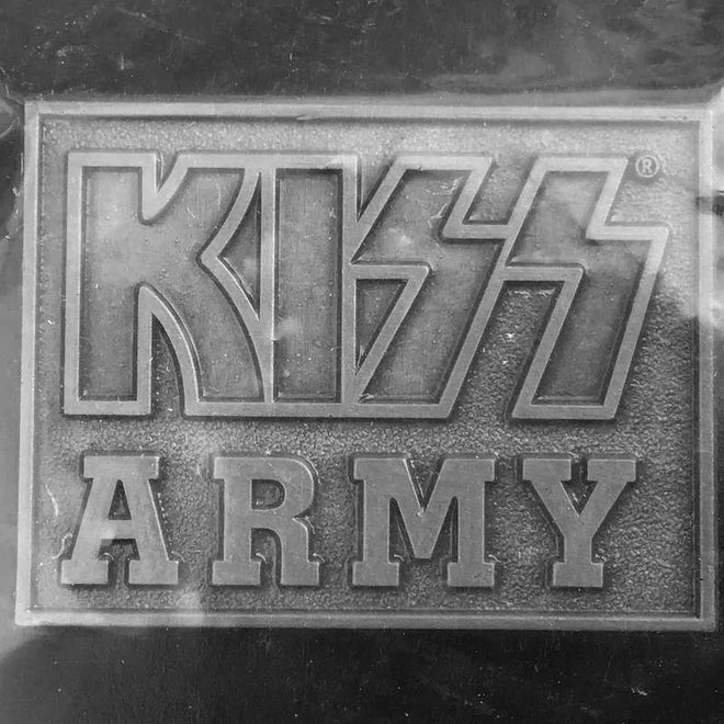 Kiss - Kiss Army (Metal Pin)