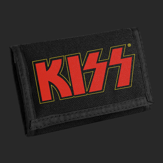 Kiss - Red Logo (Wallet)