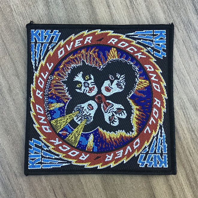 Kiss - Rock and Roll Over (Woven Patch)