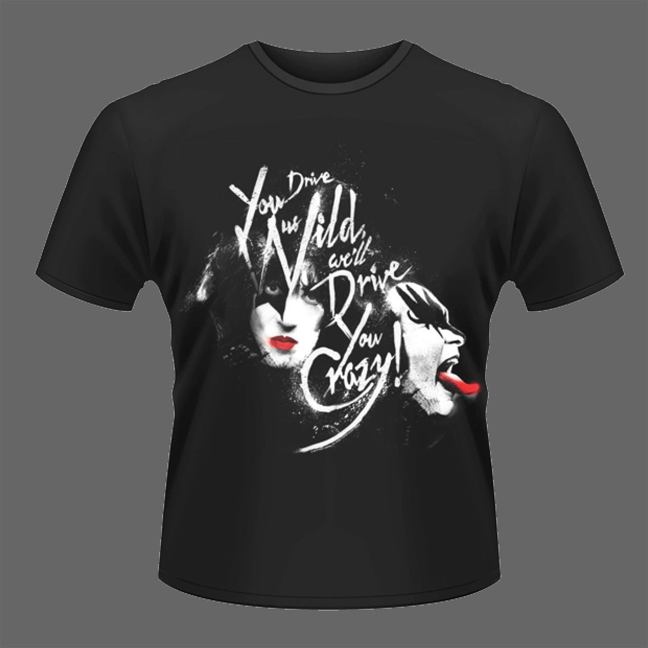 Kiss - You Drive Us Wild, We'll Drive You Crazy (T-Shirt)