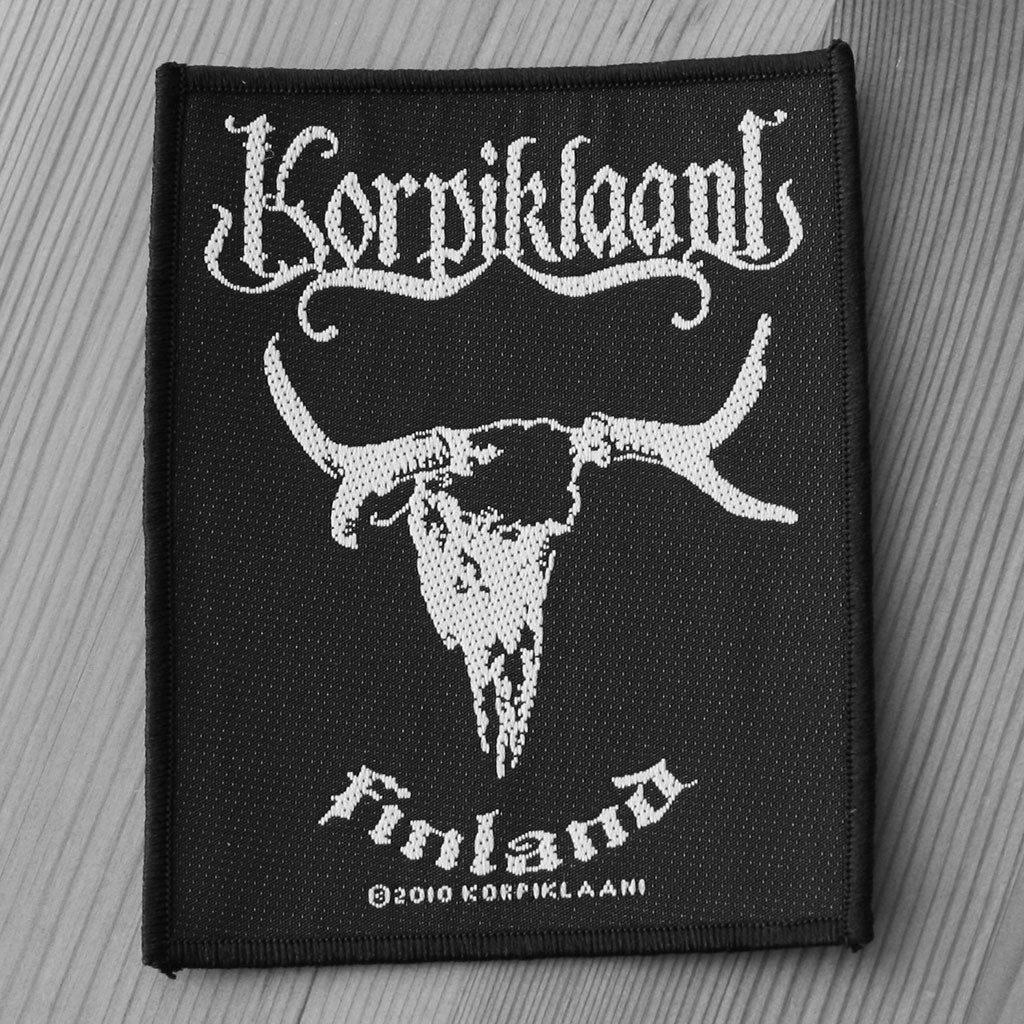 Korpiklaani - Finland (Woven Patch)