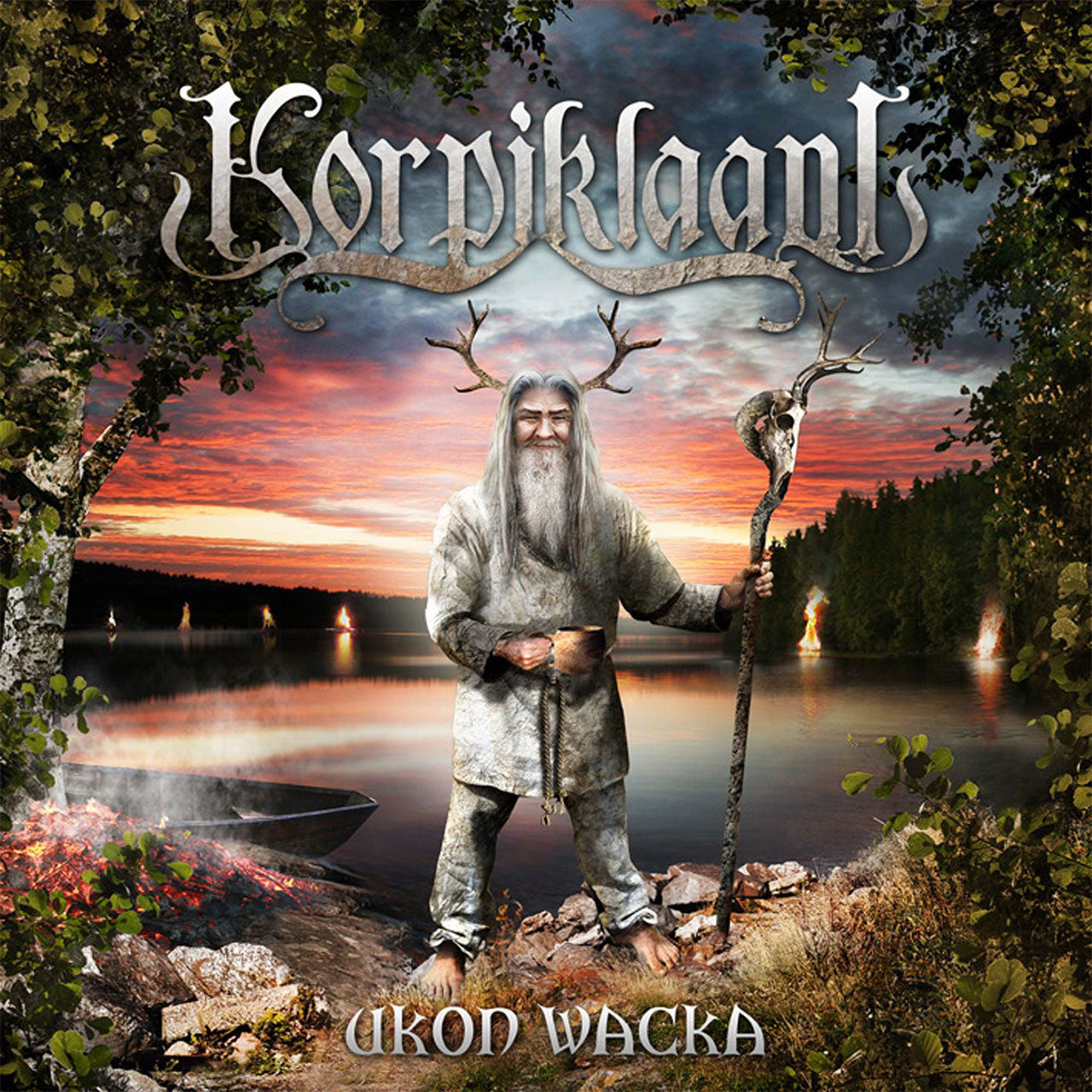 Korpiklaani - Ukon Wacka (Digipak CD)