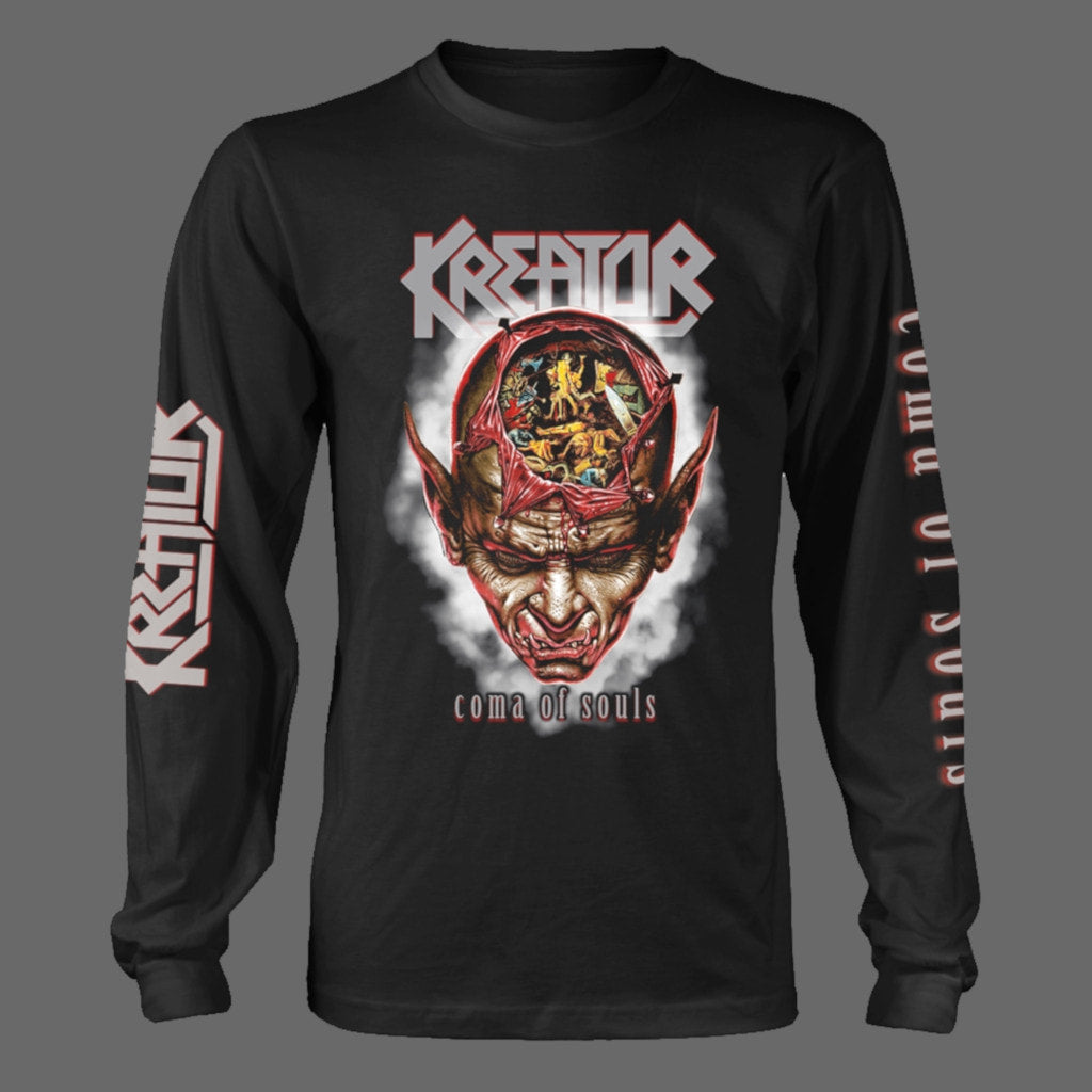 Kreator - Coma of Souls (Long Sleeve T-Shirt)