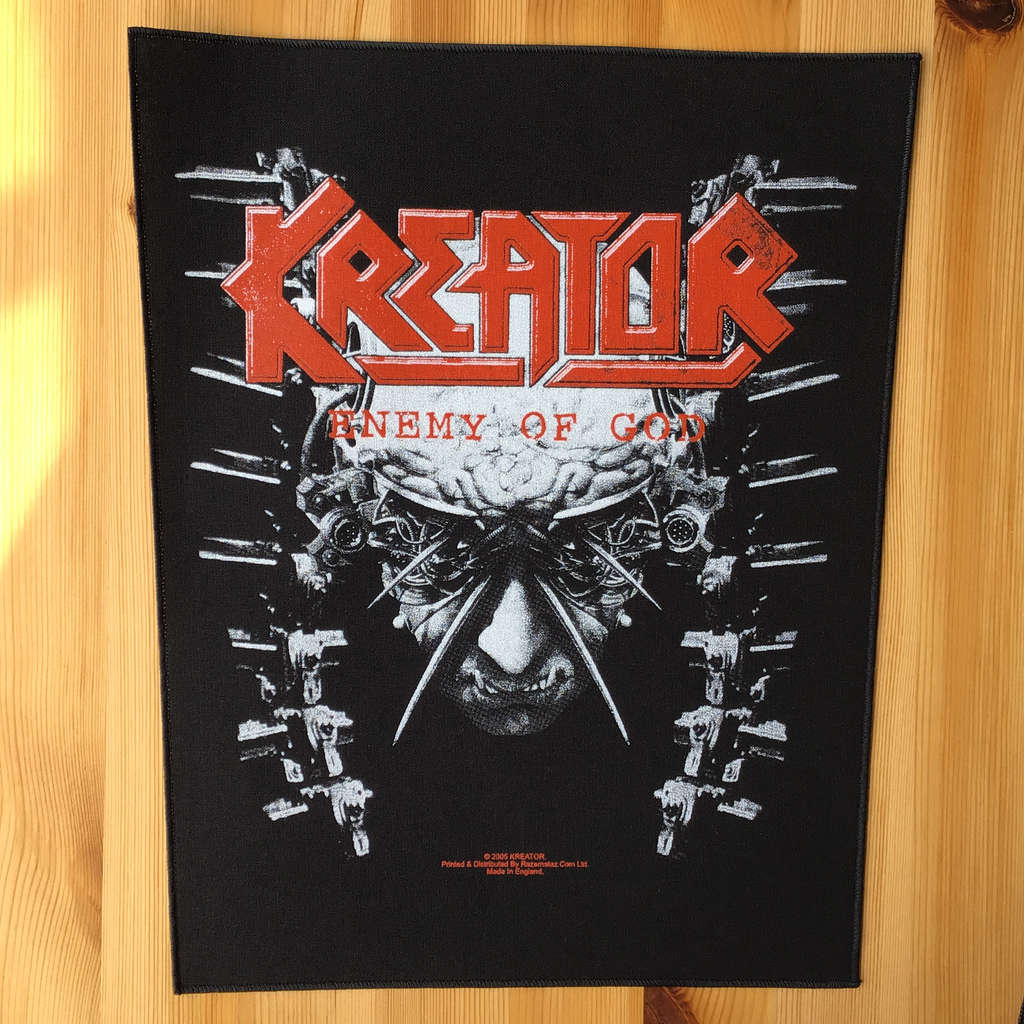 Kreator - Enemy of God (Backpatch)