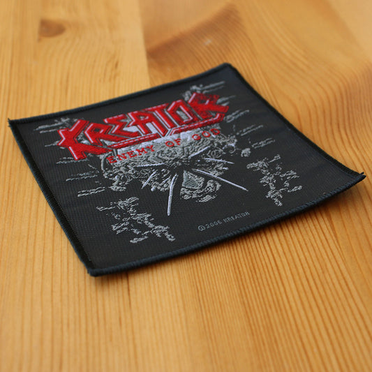 Kreator - Enemy of God (Woven Patch)