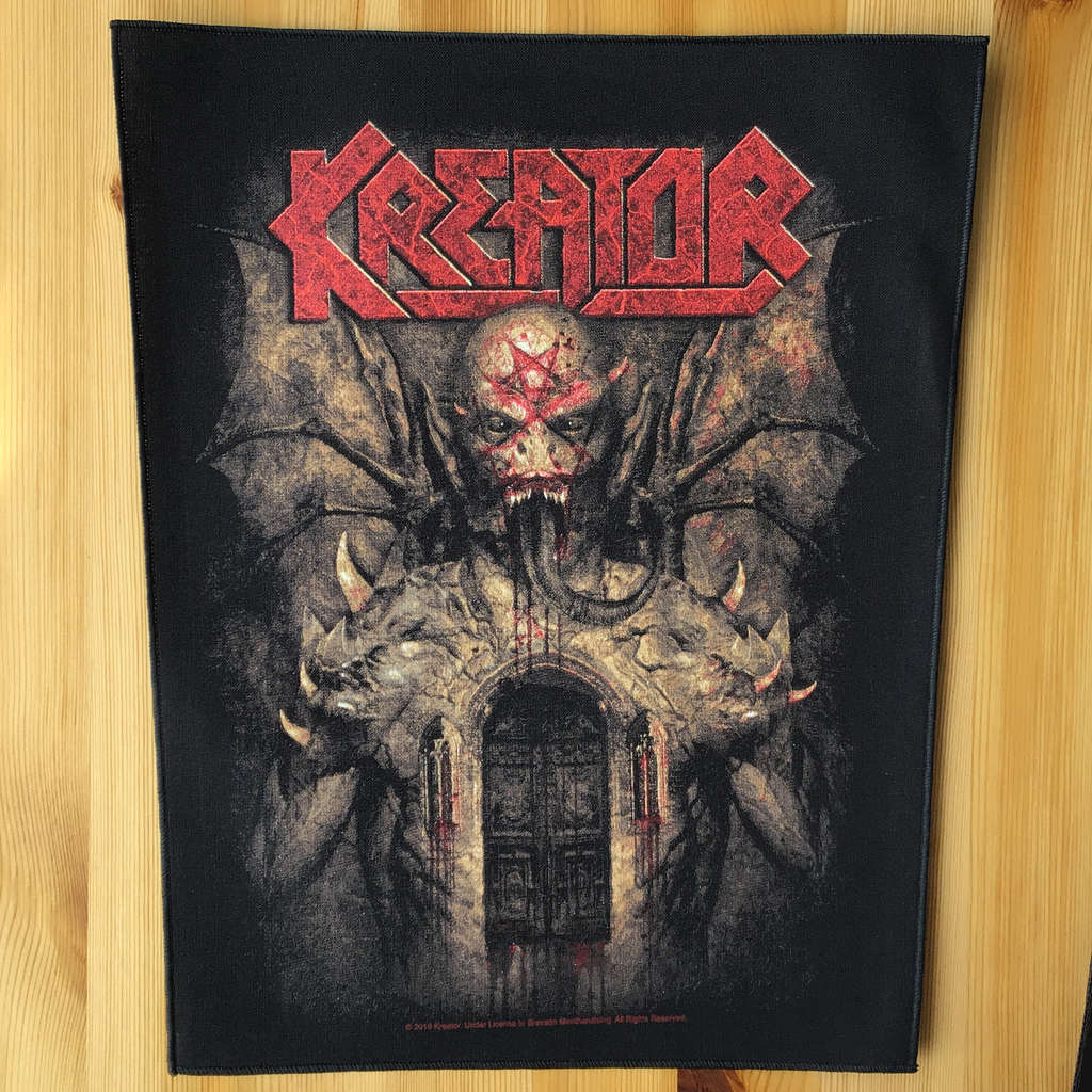 Kreator - Gods of Violence (Backpatch)