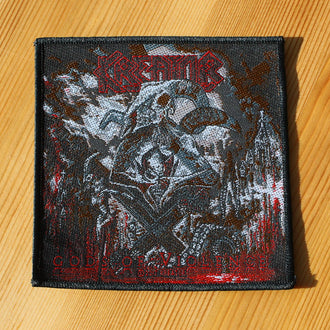 Kreator - Gods of Violence Cover (Woven Patch)