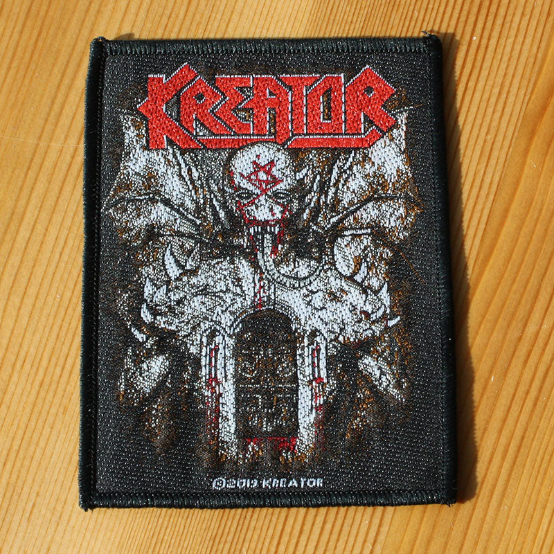 Kreator - Gods of Violence (Woven Patch)