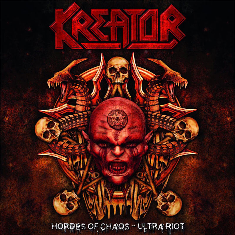 Kreator - Hordes of Chaos (Ultra Riot Edition) (Digipak 2CD)
