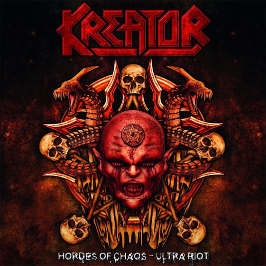 Kreator - Hordes of Chaos (Ultra Riot Edition) (Digipak 2CD)