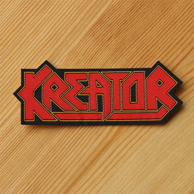Kreator - Logo (Cut-out) (Woven Patch)