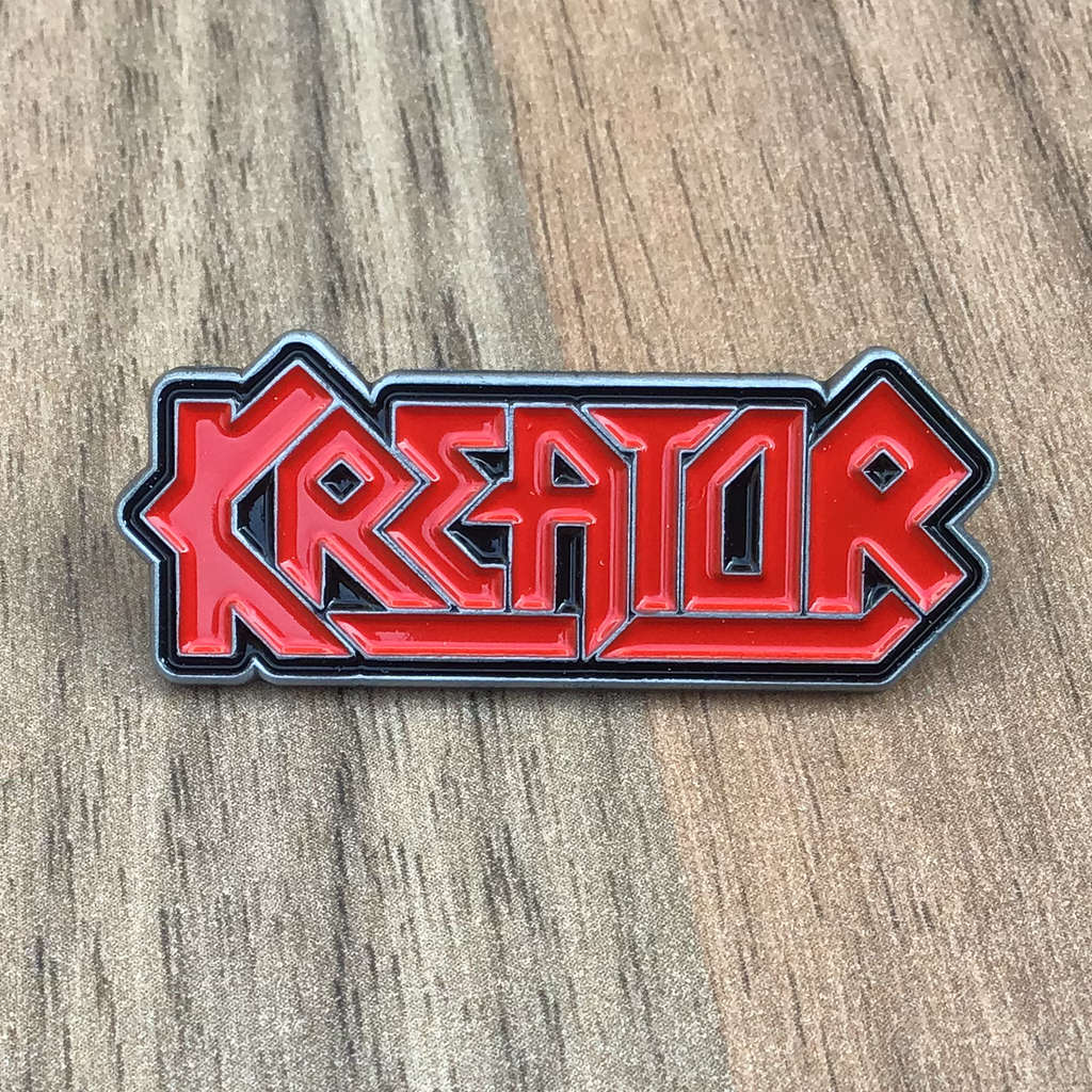 Kreator - Logo (Metal Pin)