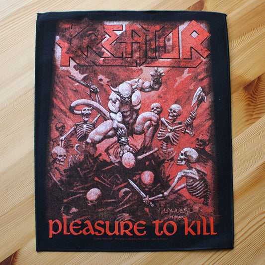 Kreator - Pleasure to Kill (Backpatch)