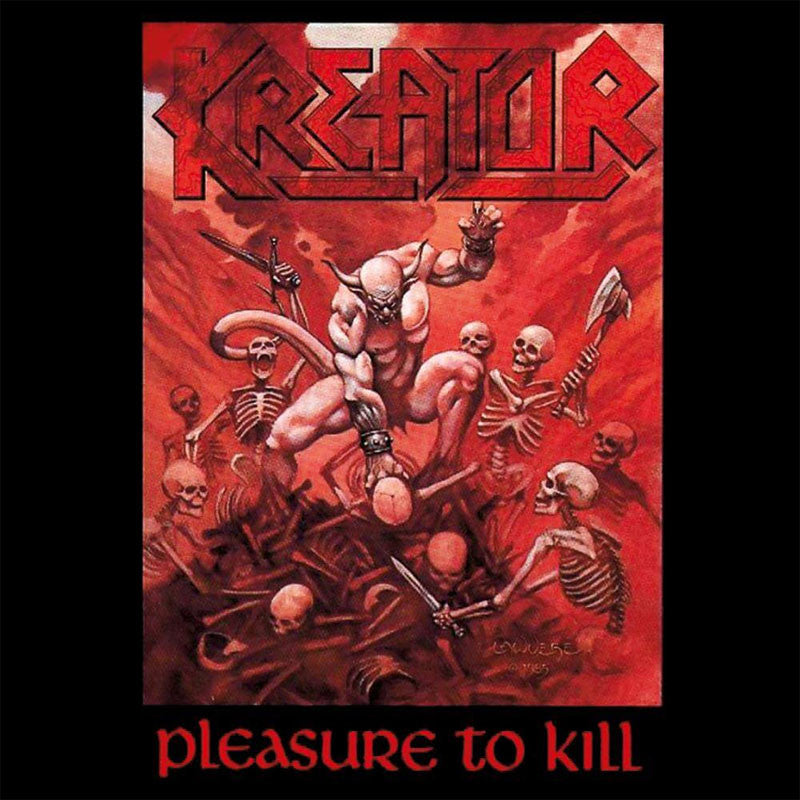 Kreator - Pleasure to Kill (2000 Reissue) (CD)