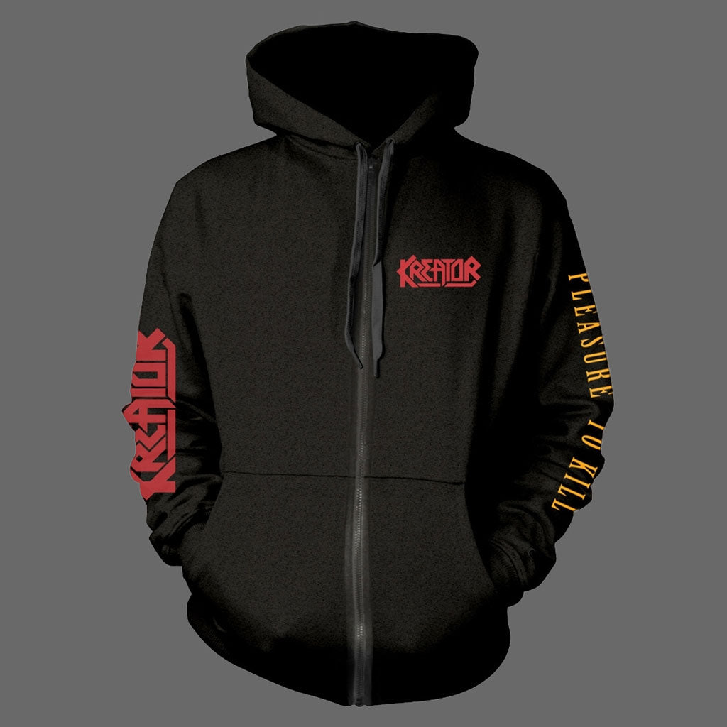Kreator - Pleasure to Kill (Full Zip Hoodie)