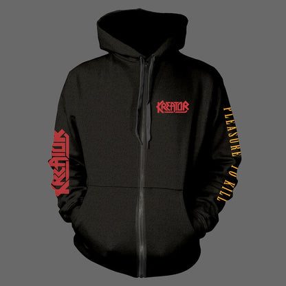 Kreator - Pleasure to Kill (Full Zip Hoodie)